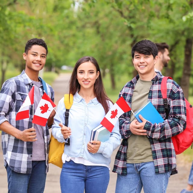 Students in Canada