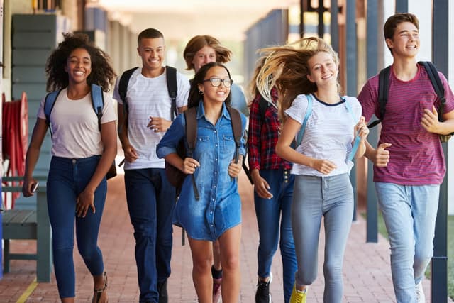 International students arriving in America