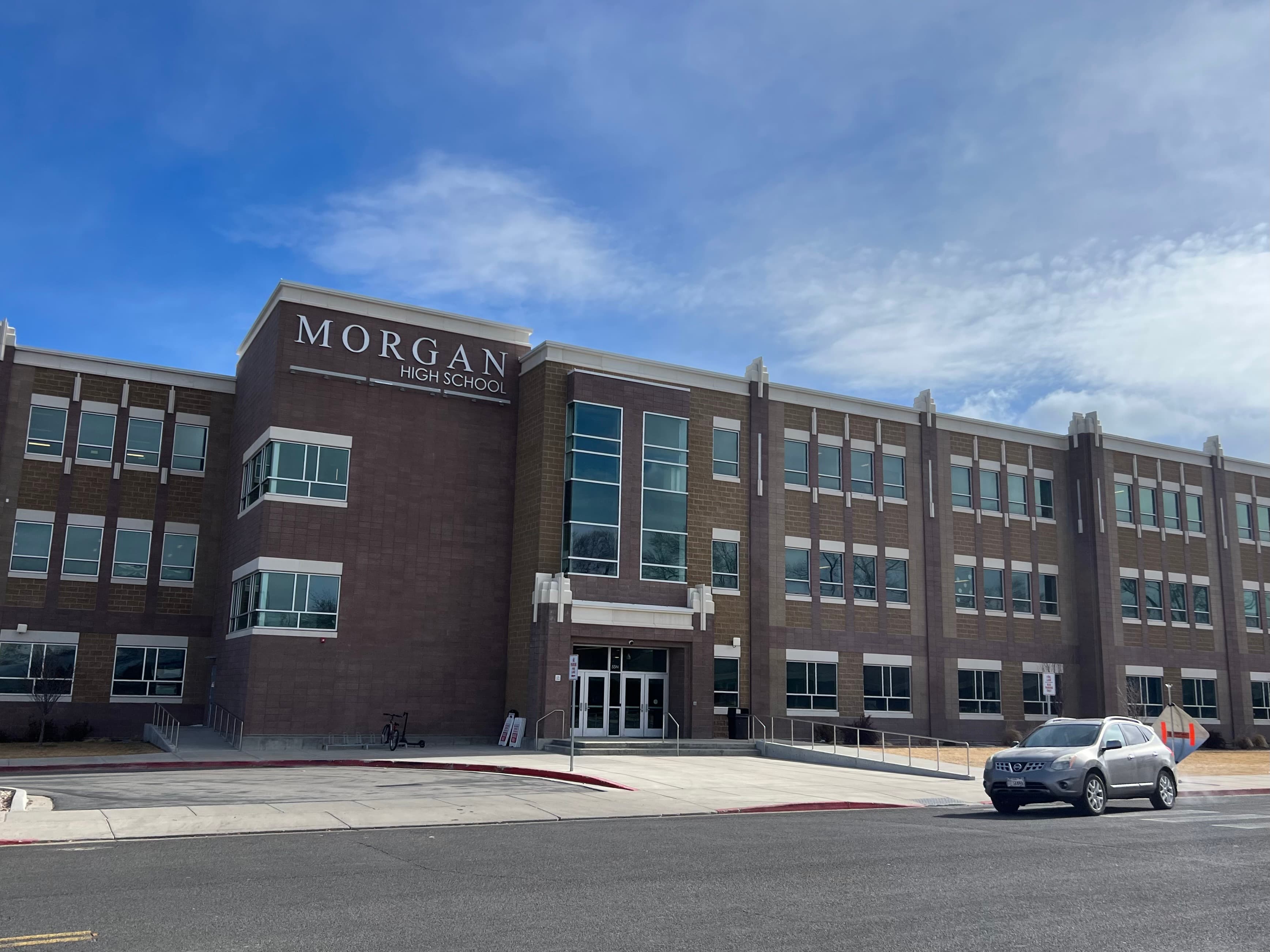 Morgan High School photo 1